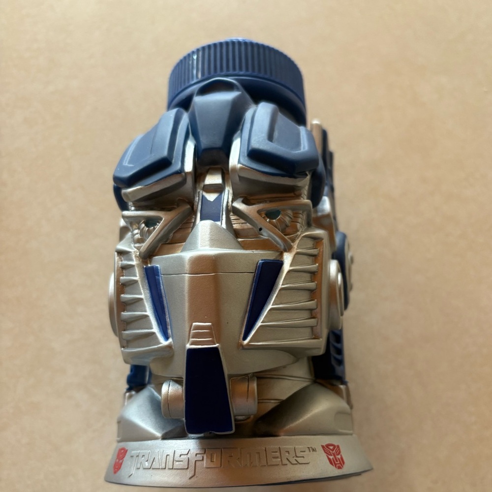 Optimus Prime Head Water Bottle
